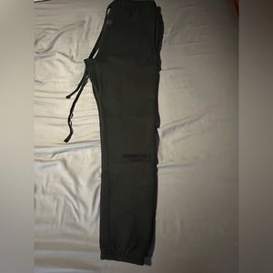 FOG Essentials black sweatpants